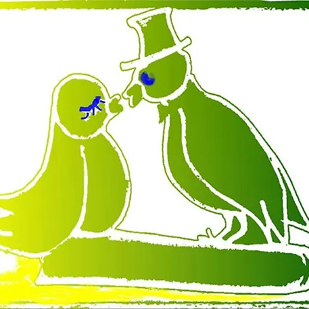 Amsel Und Nachtigall Haus Vogelhochzeit Lübbenau